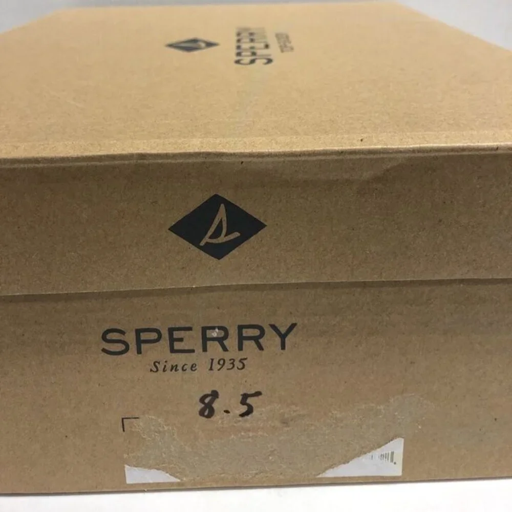 Sperry Women’s Saltwater, Gray Rain Booties, Size 8.5 M